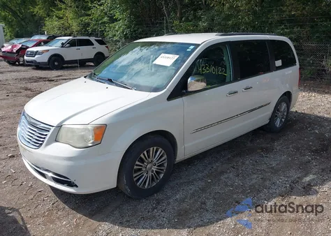 2013 Chrysler Town & Country Touring-L from USA, damaged, VIN 2C4RC1CG9DR695247